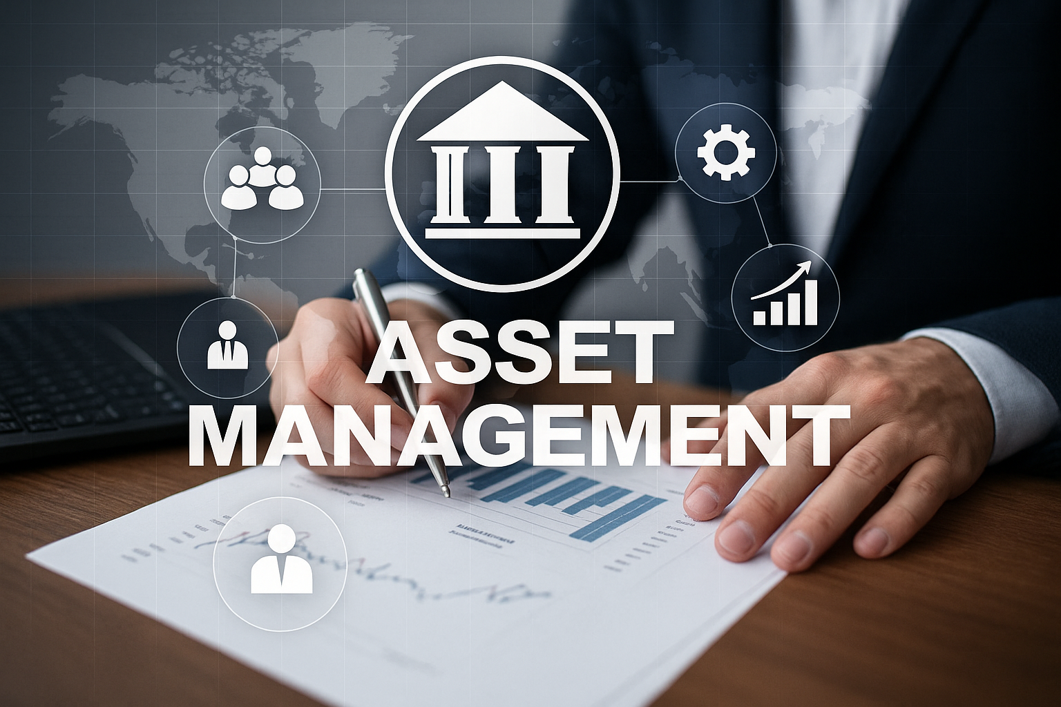 Asset Management Illustration